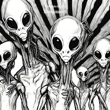 Alieni su Mondo-9 - Vezio Perdio Baiocchi