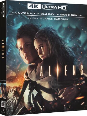 Aliens - Scontro Finale (4K Ultra Hd+2 Blu-Ray Hd) - James Cameron