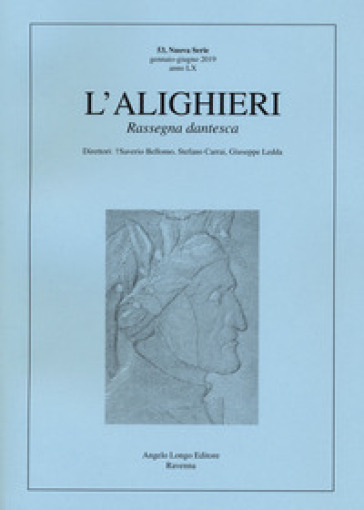 L'Alighieri. Rassegna dantesca. 53.