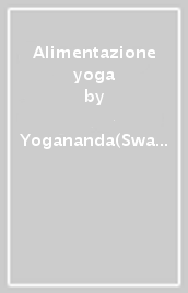 Alimentazione yoga