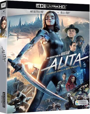 Alita - Angelo Della Battaglia (4K Ultra Hd+Blu-Ray)
