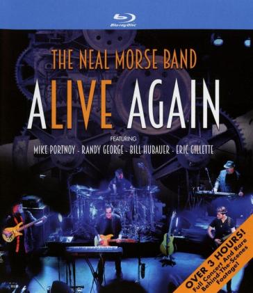 Alive again - THE NEAL MORSE BAND