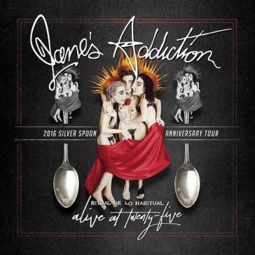 Alive at 25 [dvd + cd] - JANE S ADDICTION