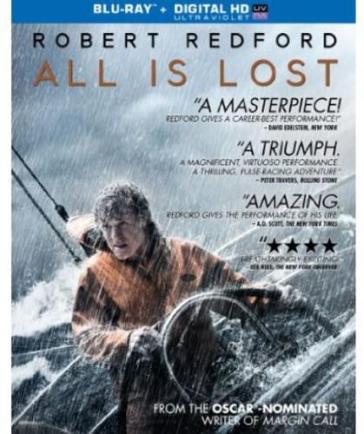 All is lost - Robert Redford