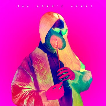 All love's legal - Planningtorock