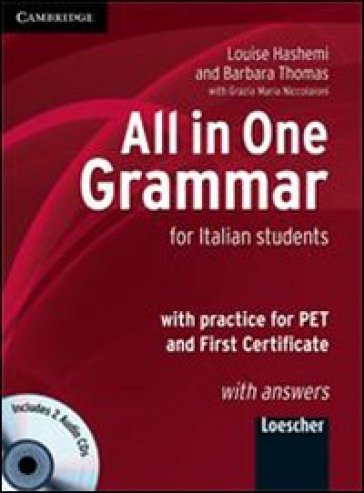 All in one grammar. With key. Per le Scuole superiori. Con CD Audio