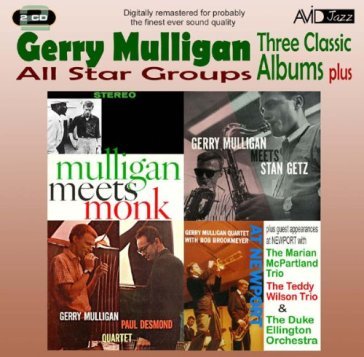All star groups - three classic albums p - Gerry Mulligan