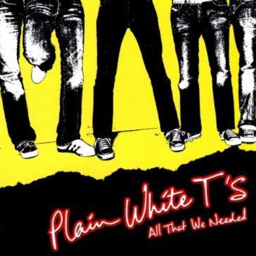 All that we needed - Plain White T