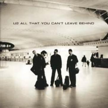 All that you can't leave - U2