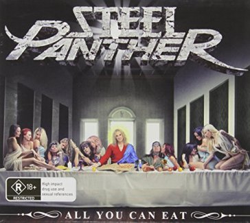 All you can eat (cd/dvd - delu - Steel Panther