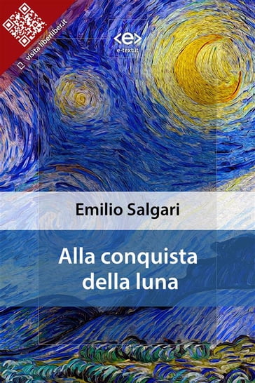 Alla conquista della Luna - Emilio Salgari