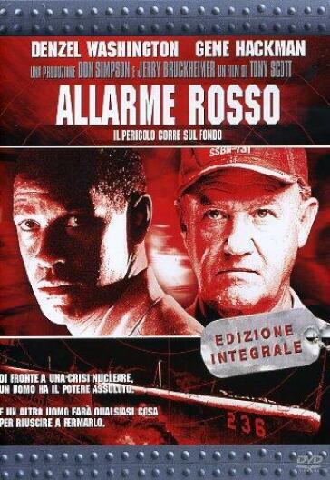 Allarme Rosso (1995) (Edizione Integrale) - Tony Scott