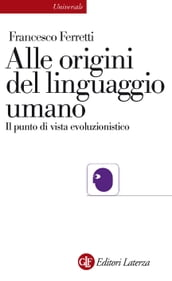 Alle origini del linguaggio umano