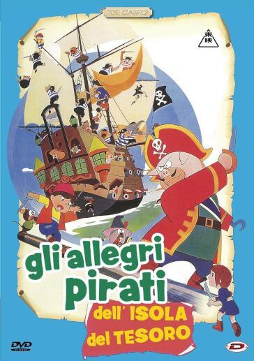 Allegri Pirati Dell'Isola Del Tesoro (Gli) - Hiroshi Ikeda