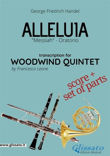 Alleluia - Woodwind Quintet score & parts - George Friedrich Handel