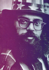 Allen Ginsberg in immagini e parole