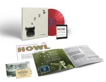 Allen ginsberg reads howl (LP+Book) - Allen Ginsberg