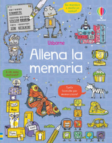 Allena la memoria. Blocchi di giochi - Phillip Clarke