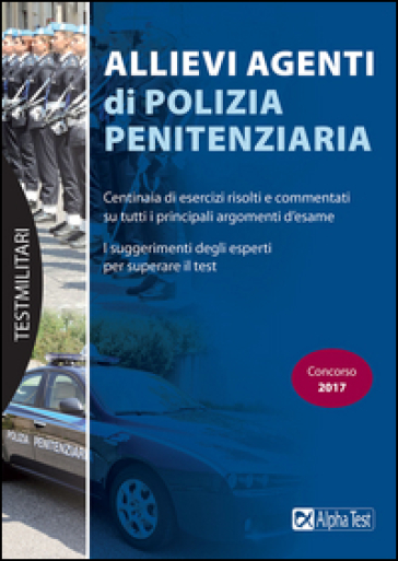 Allievi agenti di polizia penitenziaria - Massimo Drago