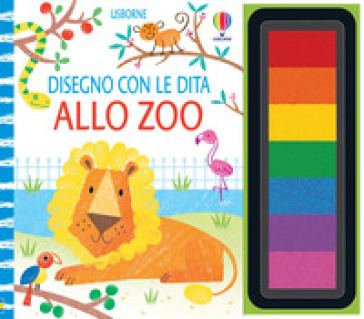 Allo zoo. Ediz. a spirale - Fiona Watt