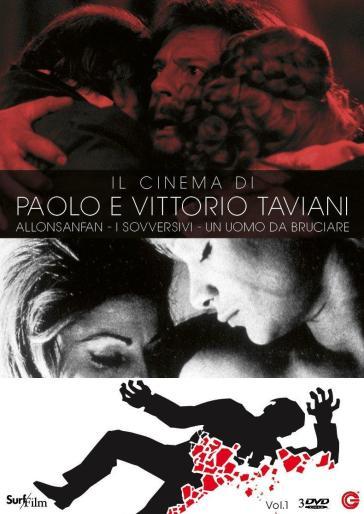 Allonsanfan / I Sovversivi / Un Uomo Da Bruciare (3 Dvd) - Valentino Orsini - Paolo Taviani - Vittorio Taviani