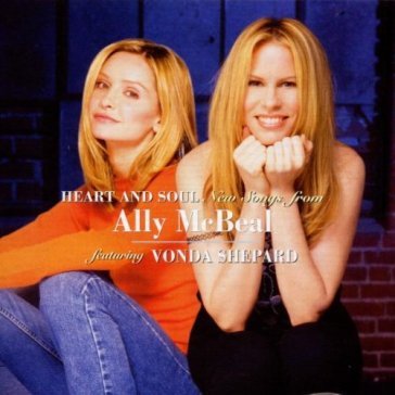 Ally mcbeal 2-heart and - O.S.T.