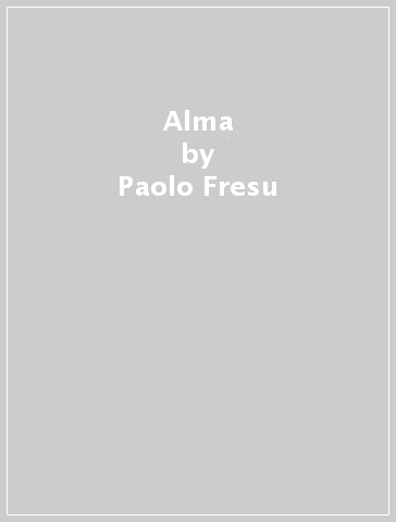 Alma - Paolo Fresu
