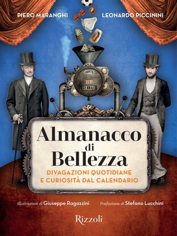 Almanacco di Bellezza - Leonardo Piccinini - Piero Maranghi
