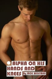Alpha On His Hands and Knees