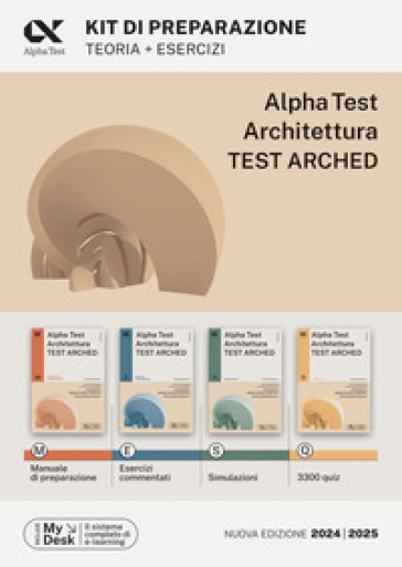 Alpha Test. Architettura. Test arched. Kit di preparazione. Per l