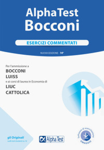 Alpha Test. Bocconi. Esercizi commentati - Vincenzo Pavoni