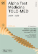 Alpha Test. Medicina. TOLC-MED. 10.000 quiz. Con MyDesk