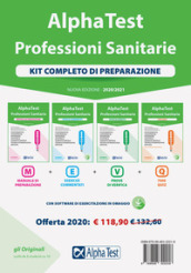 Alpha Test. Professioni sanitarie. Kit completo di preparazione: Manuale di preparazione-E...