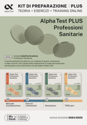Alpha Test plus. Professioni sanitarie. Kit di preparazione Plus