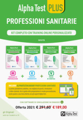 Alpha Test plus. Professioni sanitarie. Kit completo di preparazione con training online p...