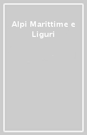 Alpi Marittime e Liguri