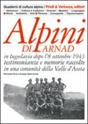 Alpini di Arnad in Iugoslavia dopo l