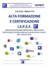 Alta Formazione e Certificazione I.S.P.E.F.