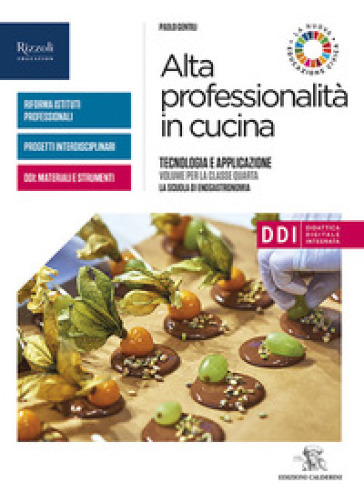 Alta professionalità in cucina. Con Quaderno ricettario. Per la 4ª classe delle Scuole superiori. Con e-book. Con espansione online. Vol. 2 - Paolo Gentili