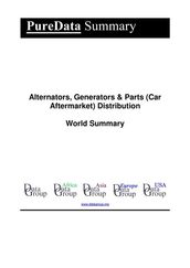 Alternators, Generators & Parts (Car Aftermarket) Distribution World Summary