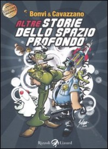 Altre storie dello spazio profondo - Bonvi - Giorgio Cavazzano