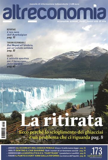 Altreconomia 173, luglio/agosto 2015 - AA.VV. Artisti Vari