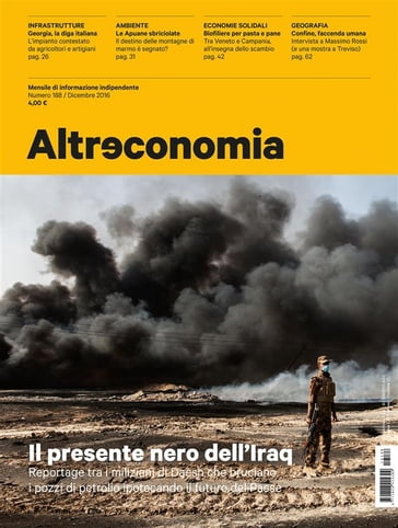 Altreconomia 188 - Dicembre 2016 - AA.VV