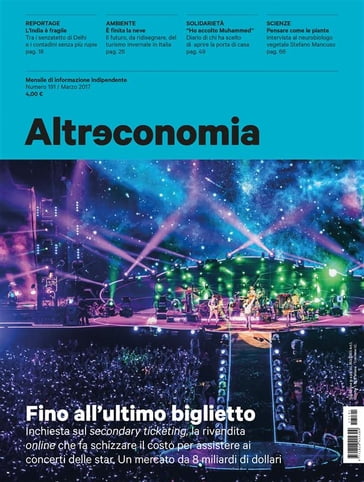 Altreconomia 191 - Marzo 2017 - AA.VV. Artisti Vari