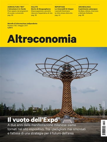 Altreconomia 193 - Maggio 2017 - AA.VV. Artisti Vari