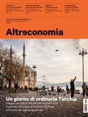 Altreconomia 195 - Luglio/Agosto 2017