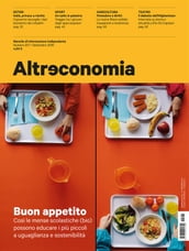 Altreconomia 207 - Settembre 2018