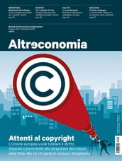 Altreconomia 209 - Novembre 2018