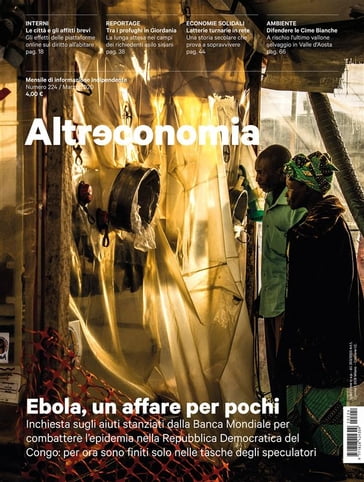 Altreconomia 224 - Marzo 2020 - AA.VV