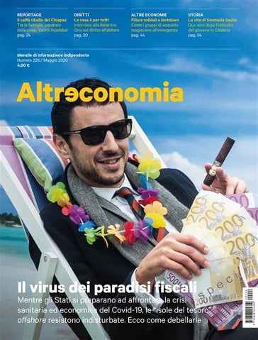 Altreconomia 226 - Maggio 2020 - AA.VV. Artisti Vari